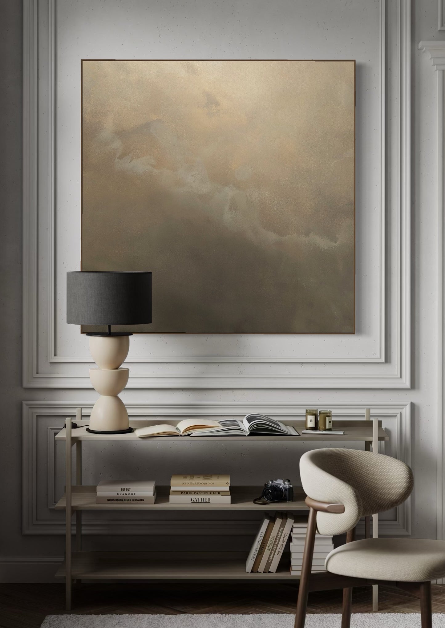 Serene - Gabriela Azar Schreiner art