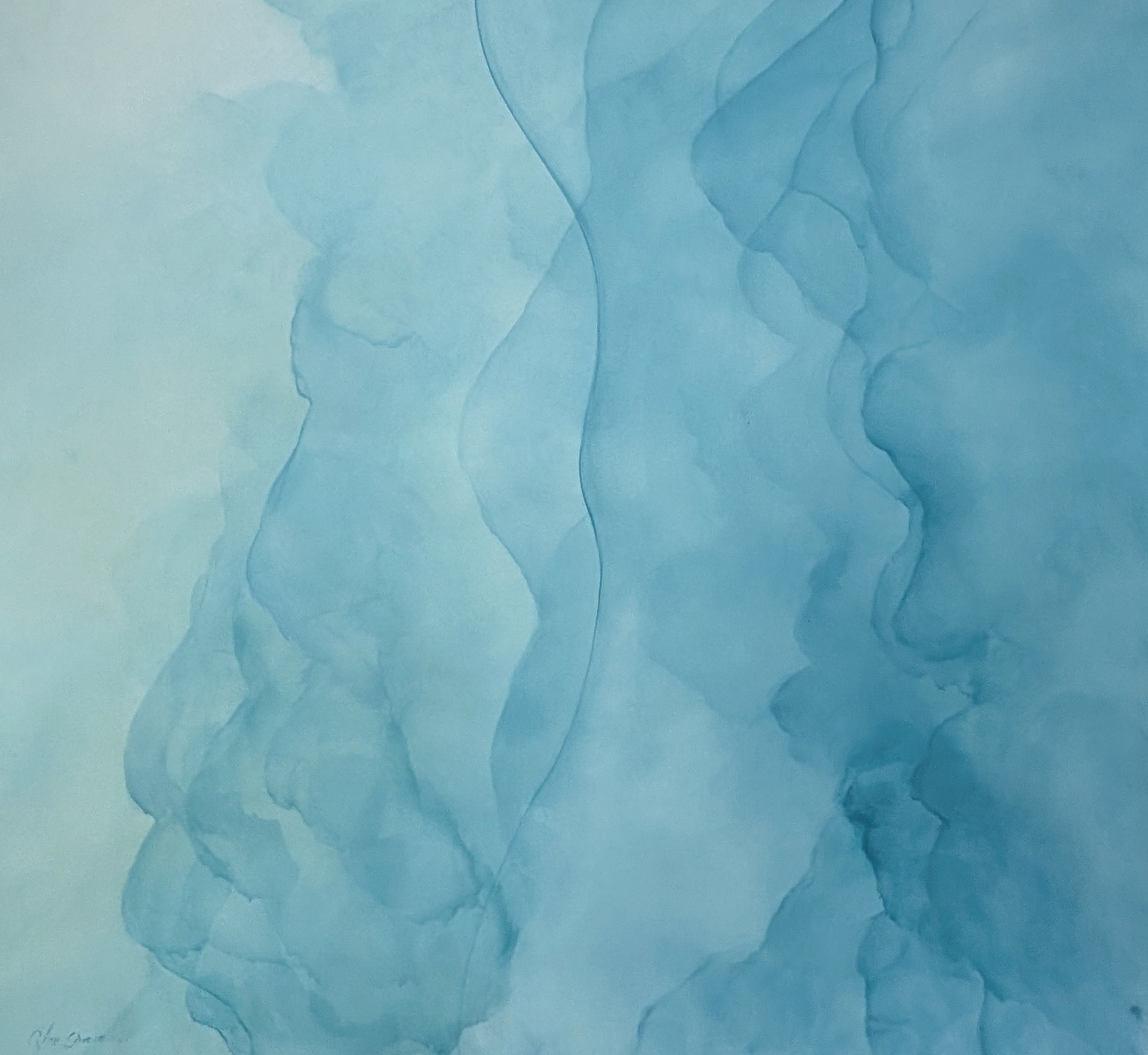 Serene Flow - Gabriela Azar Schreiner art