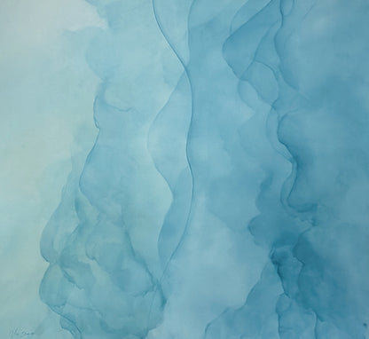 Serene Flow - Gabriela Azar Schreiner art