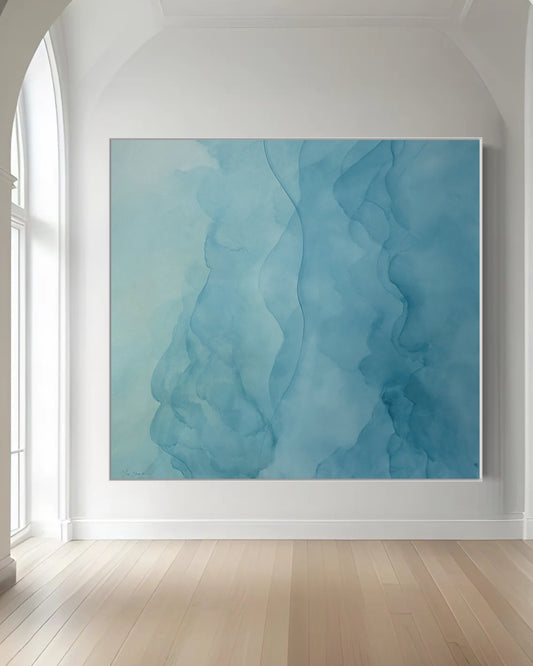 Serene Flow - Gabriela Azar Schreiner art