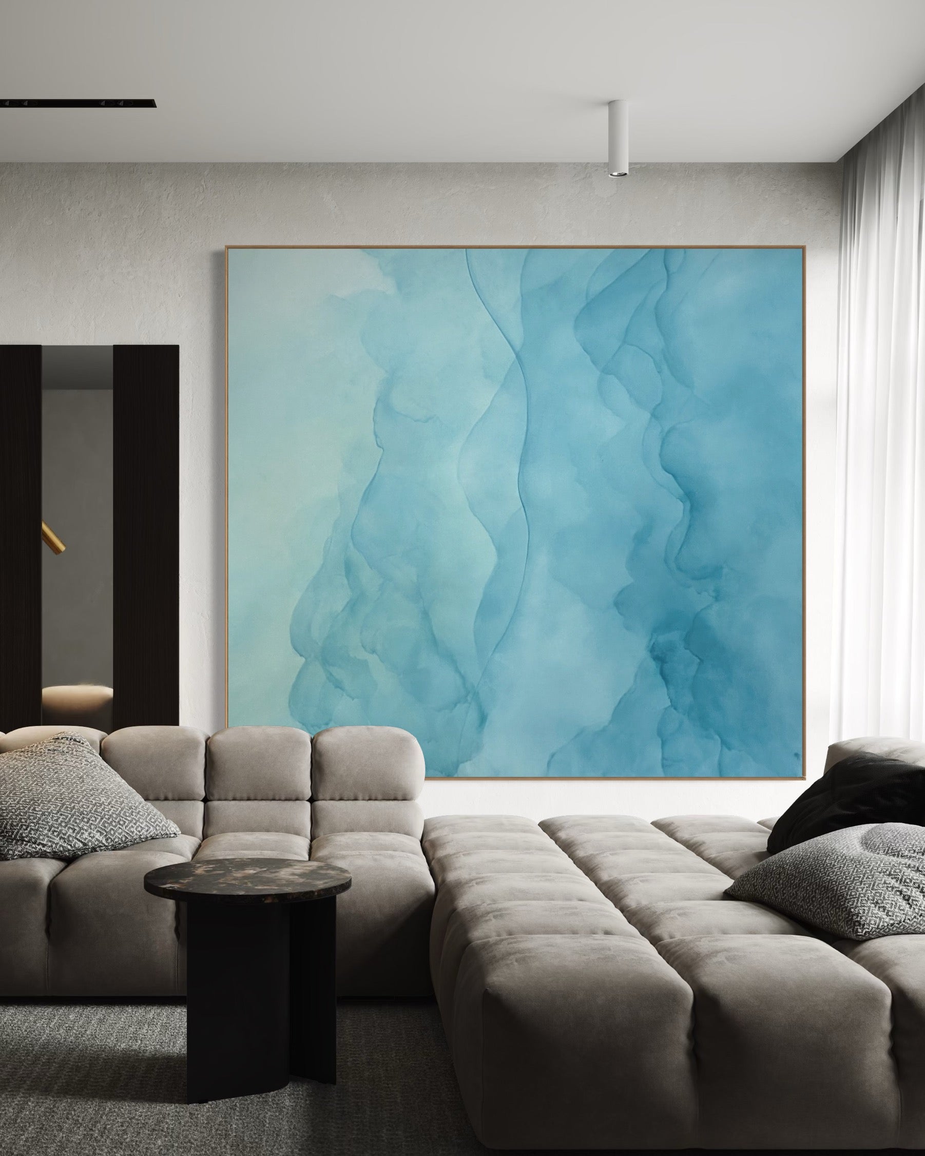 Serene Flow - Gabriela Azar Schreiner art