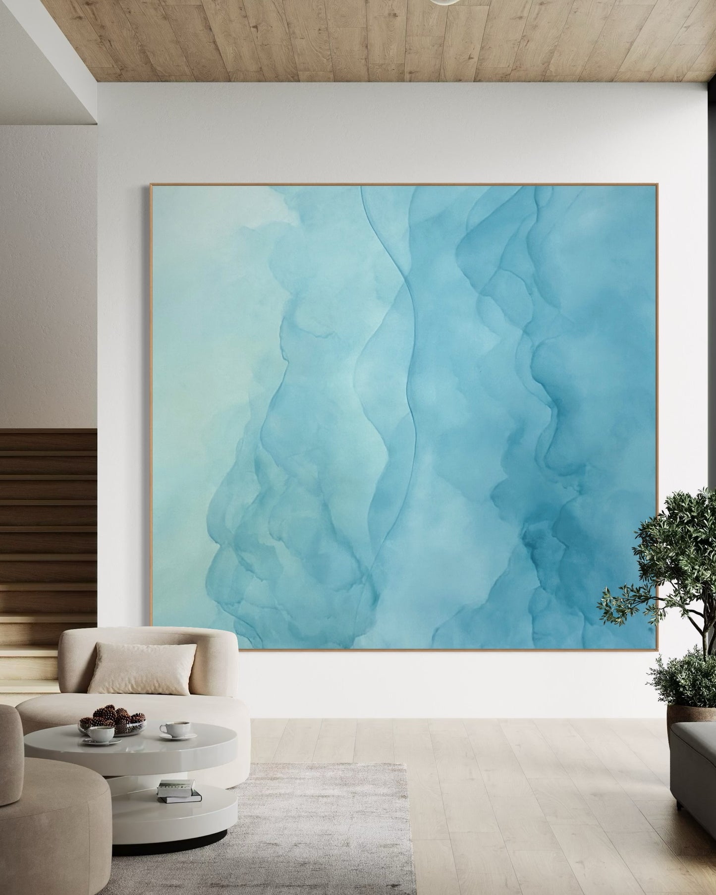 Serene Flow - Gabriela Azar Schreiner art