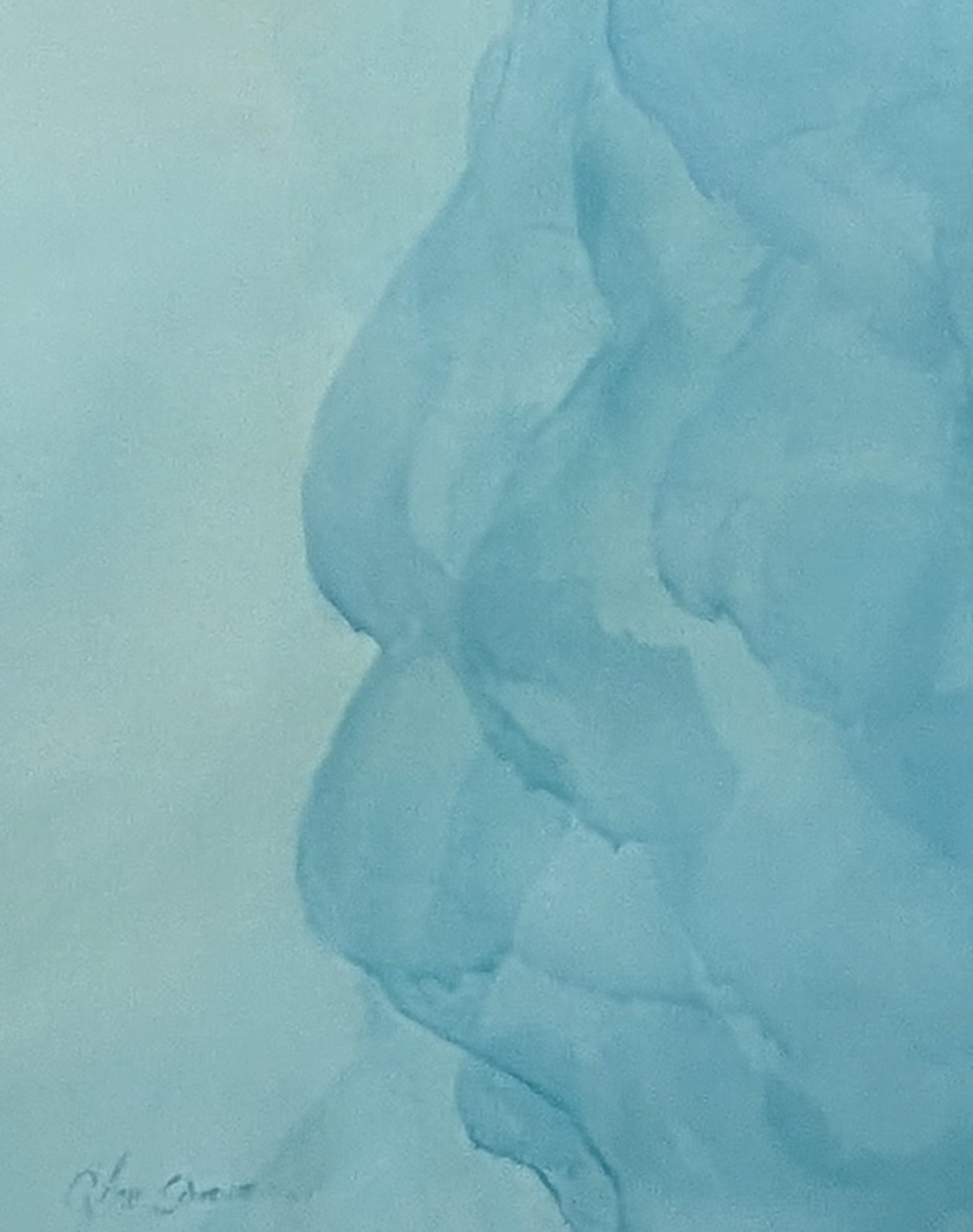 Serene Flow - Gabriela Azar Schreiner art