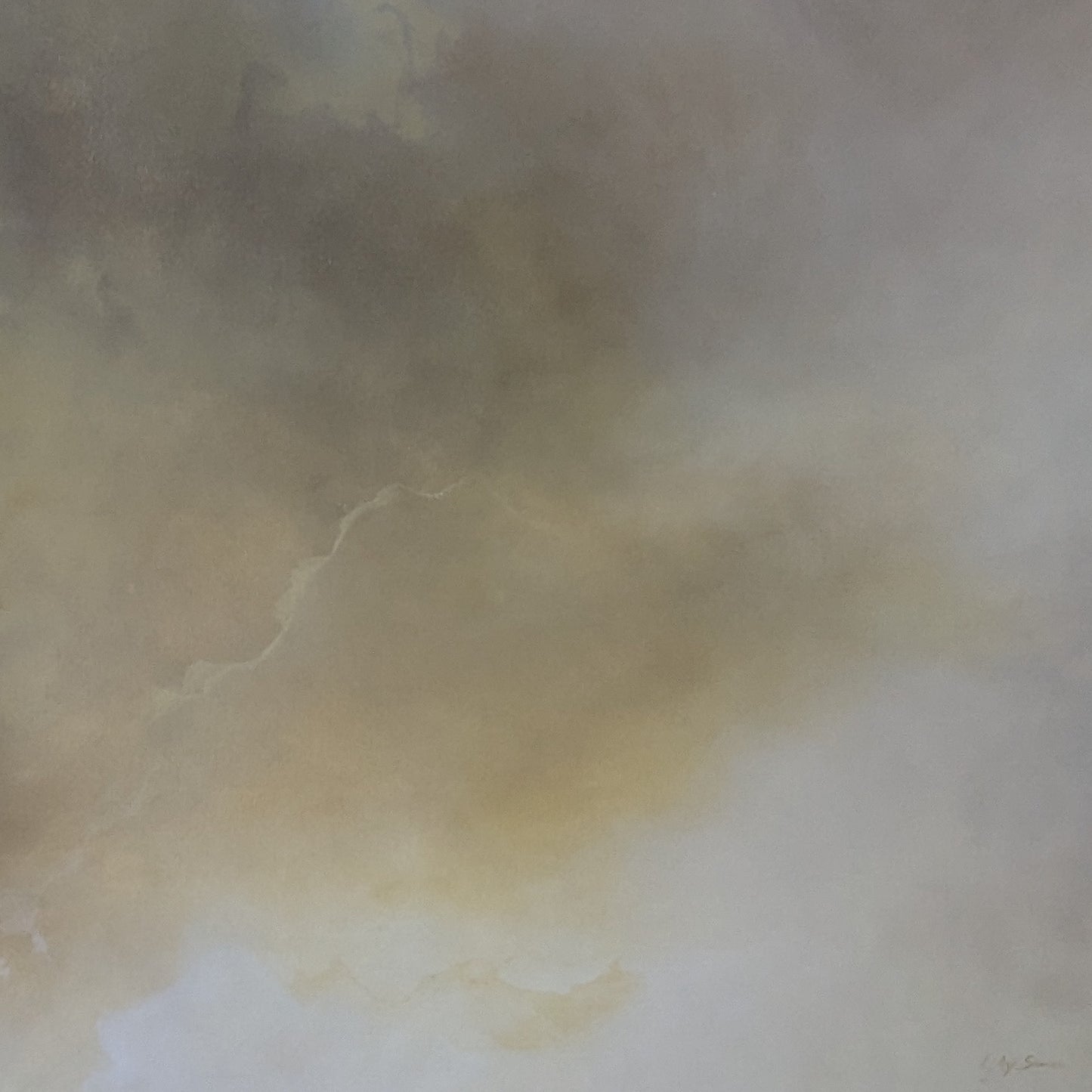 Serene Spirit - Gabriela Azar Schreiner art