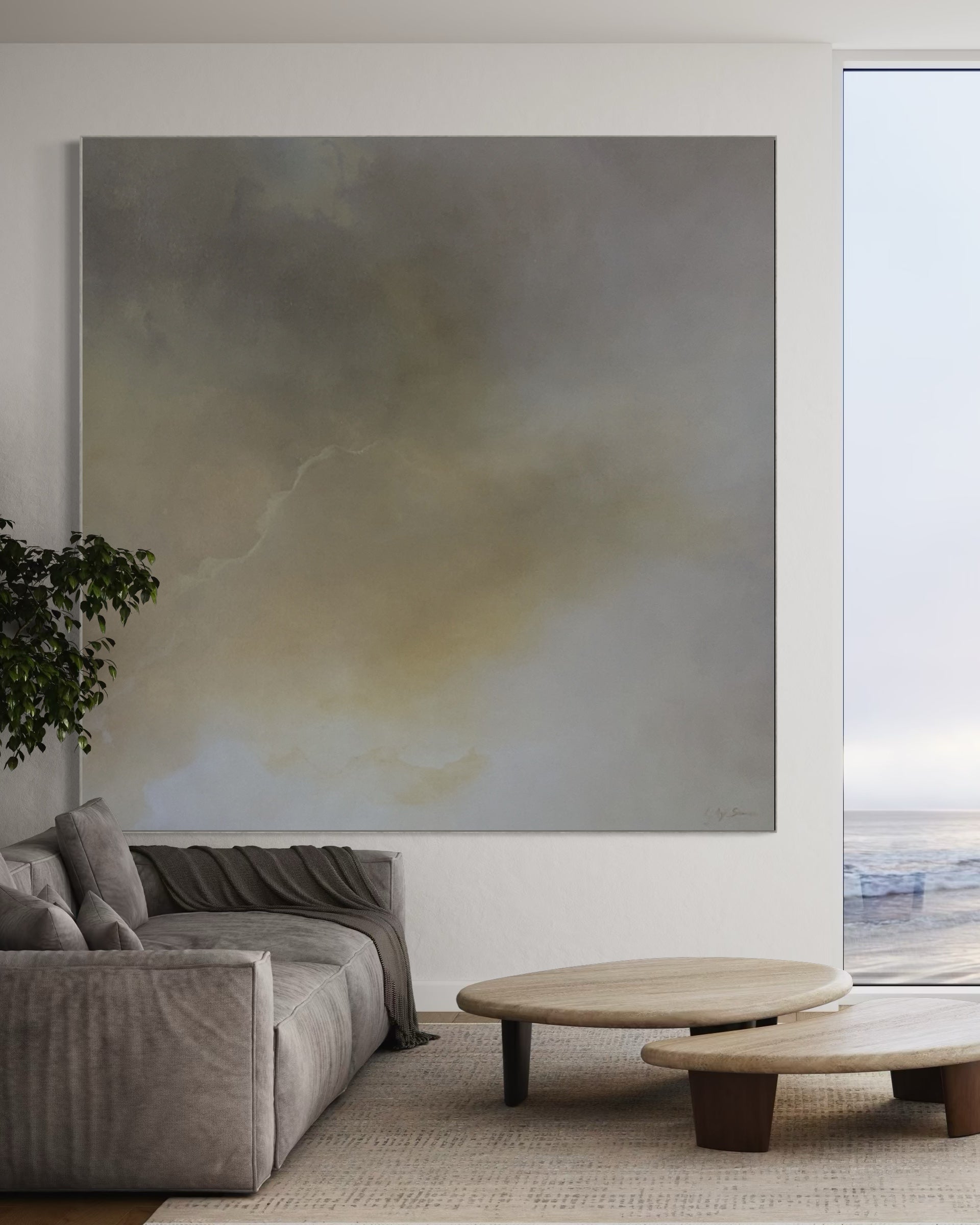 Serene Spirit - Gabriela Azar Schreiner art