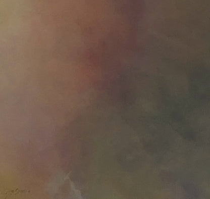 Serene Sunset - Gabriela Azar Schreiner art