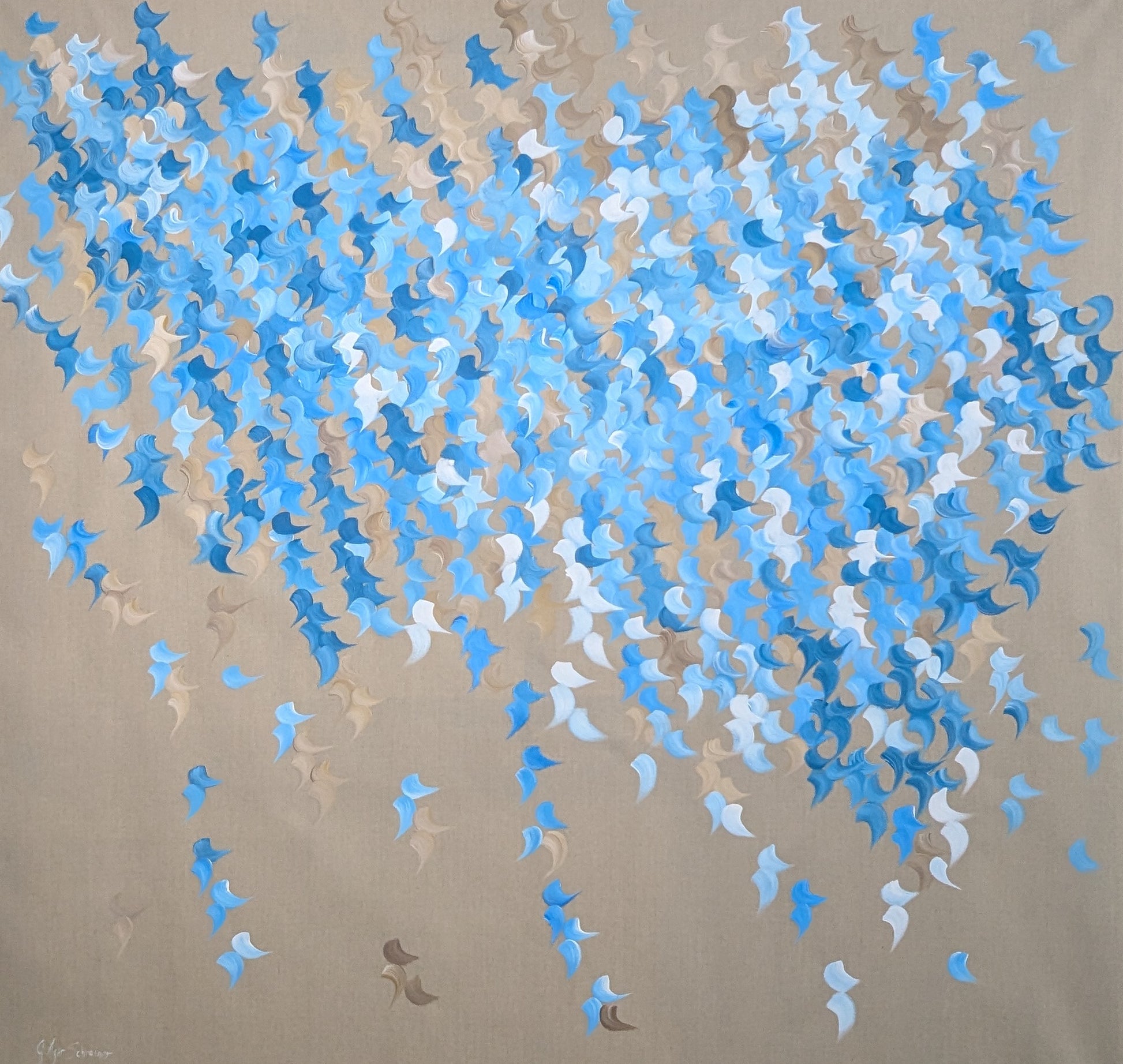 Where the Water Rests - Gabriela Azar Schreiner art