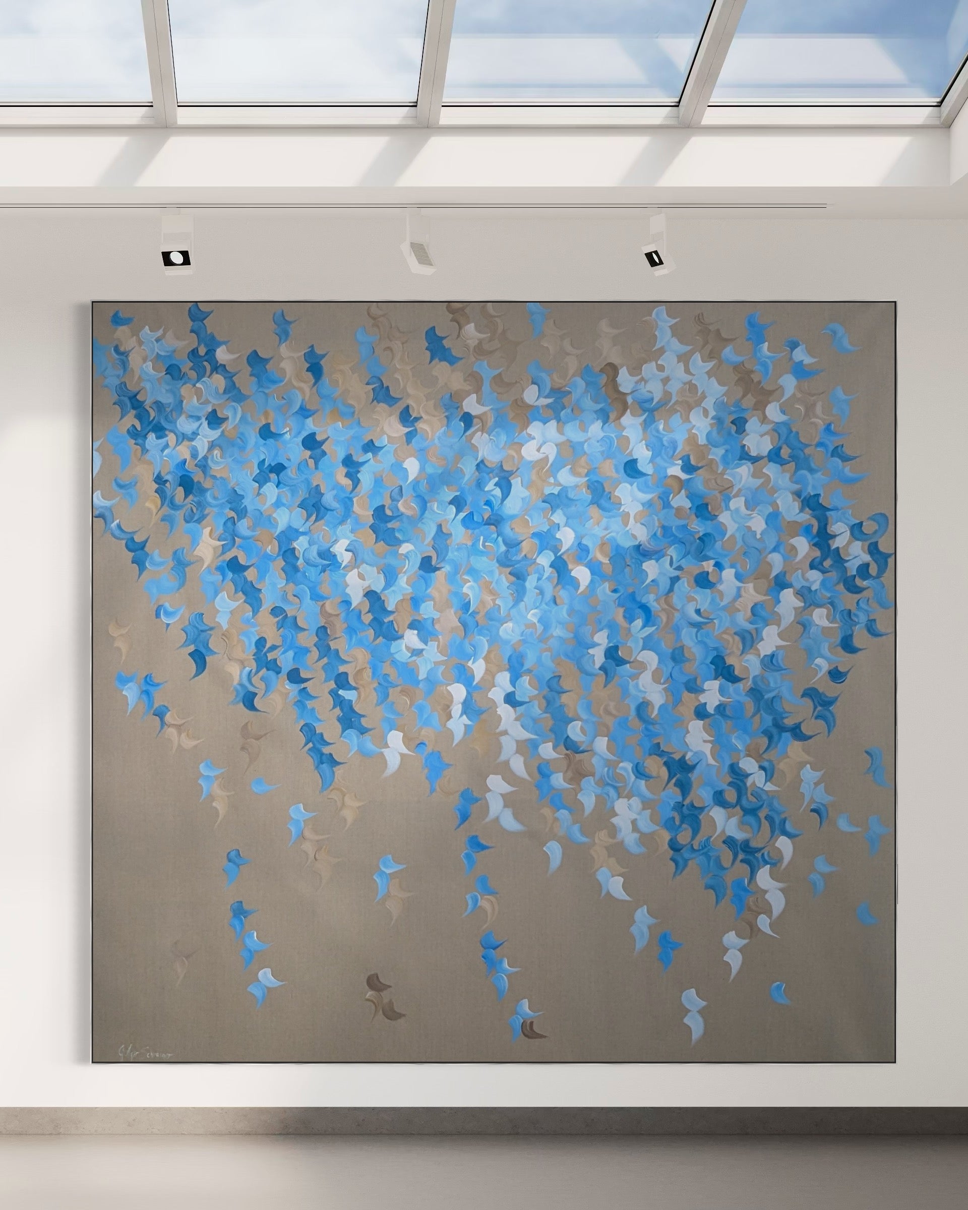 Where the Water Rests - Gabriela Azar Schreiner art