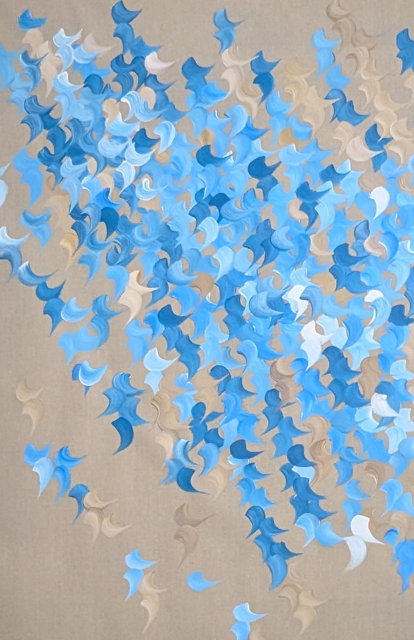 Where the Water Rests - Gabriela Azar Schreiner art