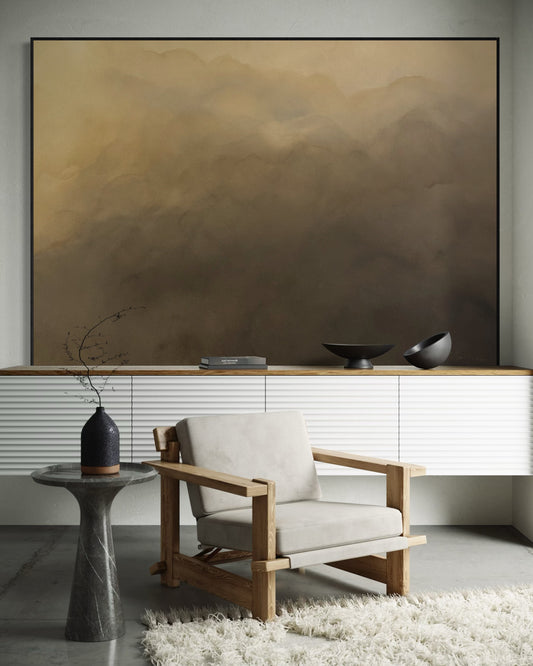 Shades of Serenity - Gabriela Azar Schreiner art