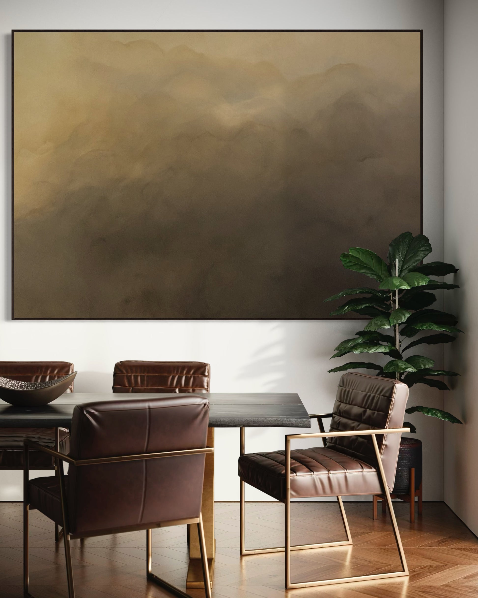 Shades of Serenity - Gabriela Azar Schreiner art