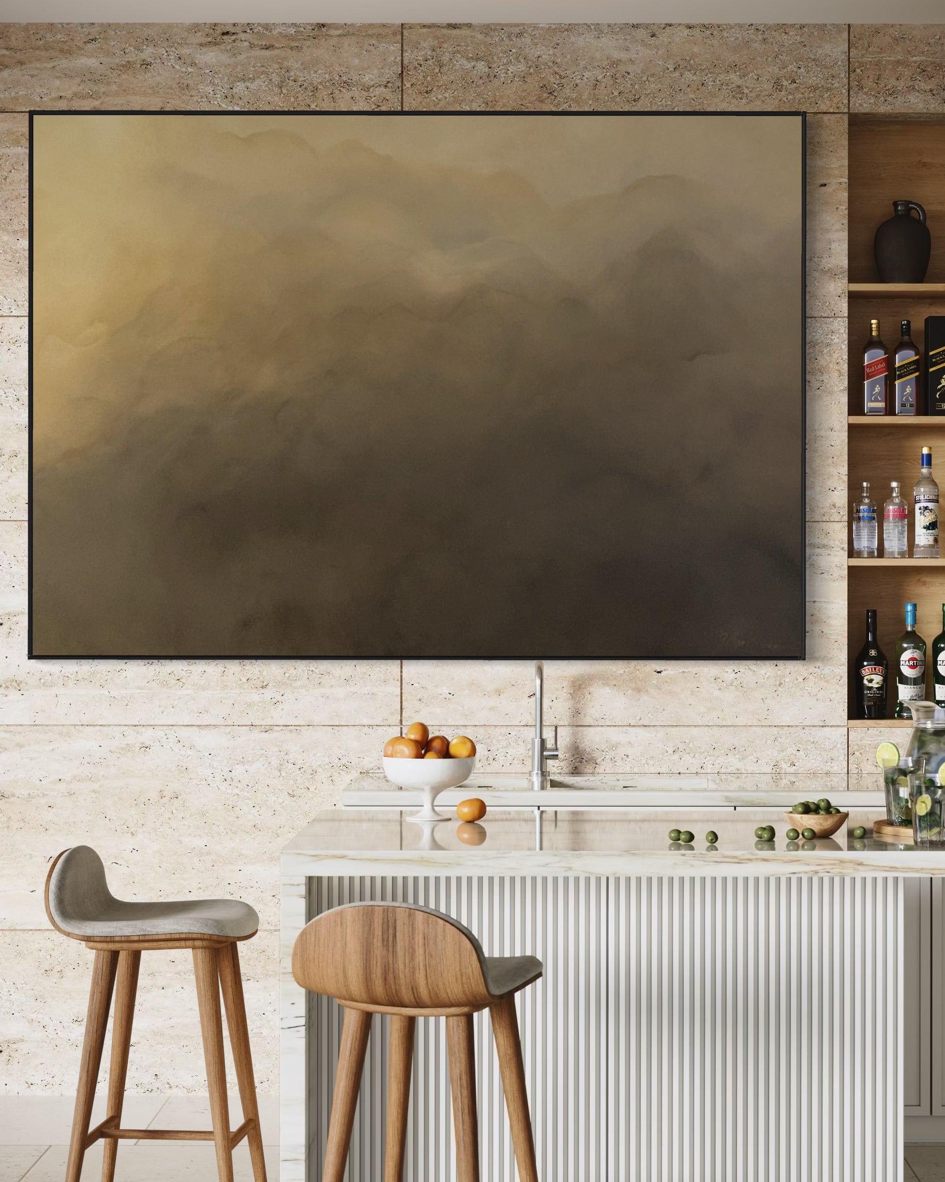 Shades of Serenity - Gabriela Azar Schreiner art