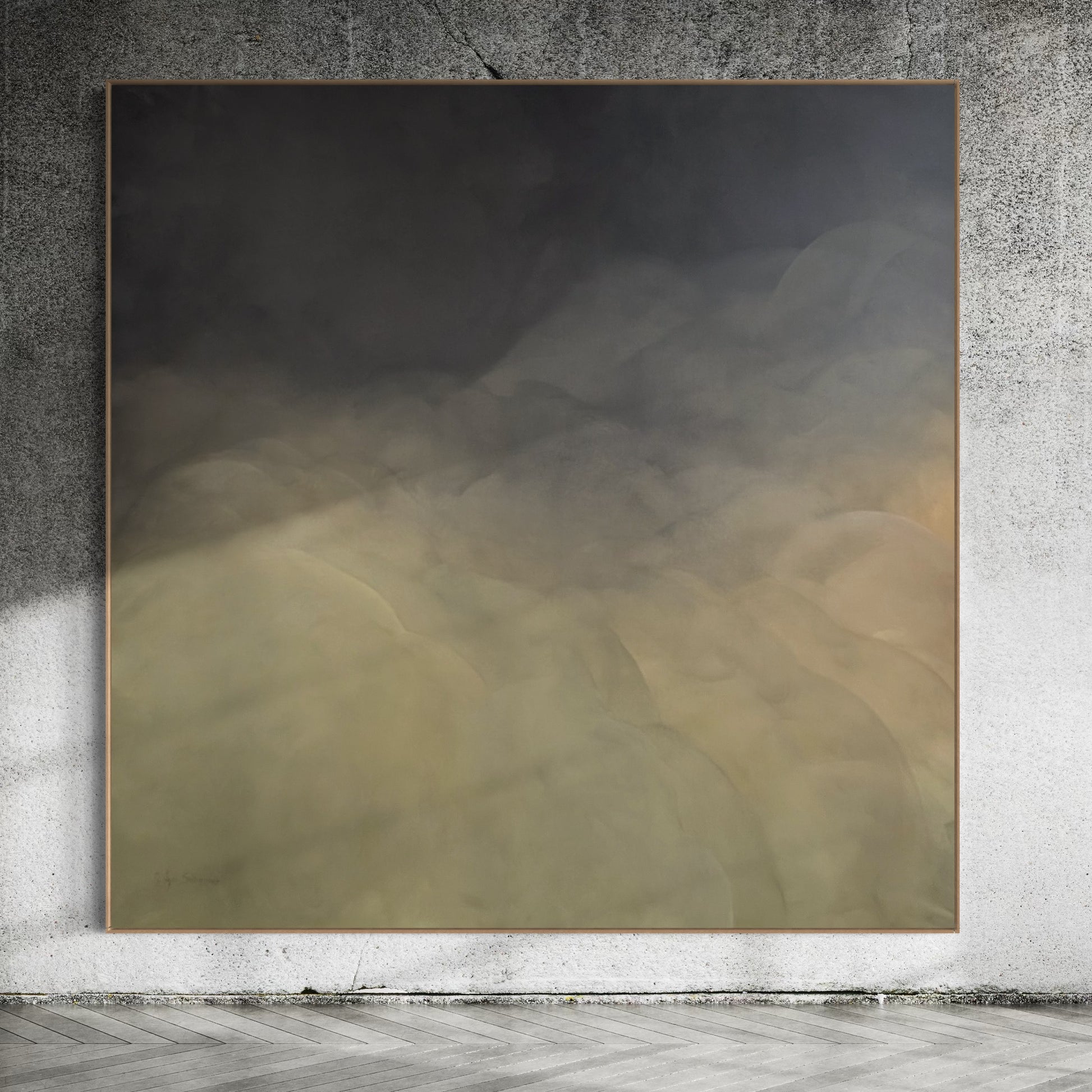 Shadowed Calm - Gabriela Azar Schreiner art
