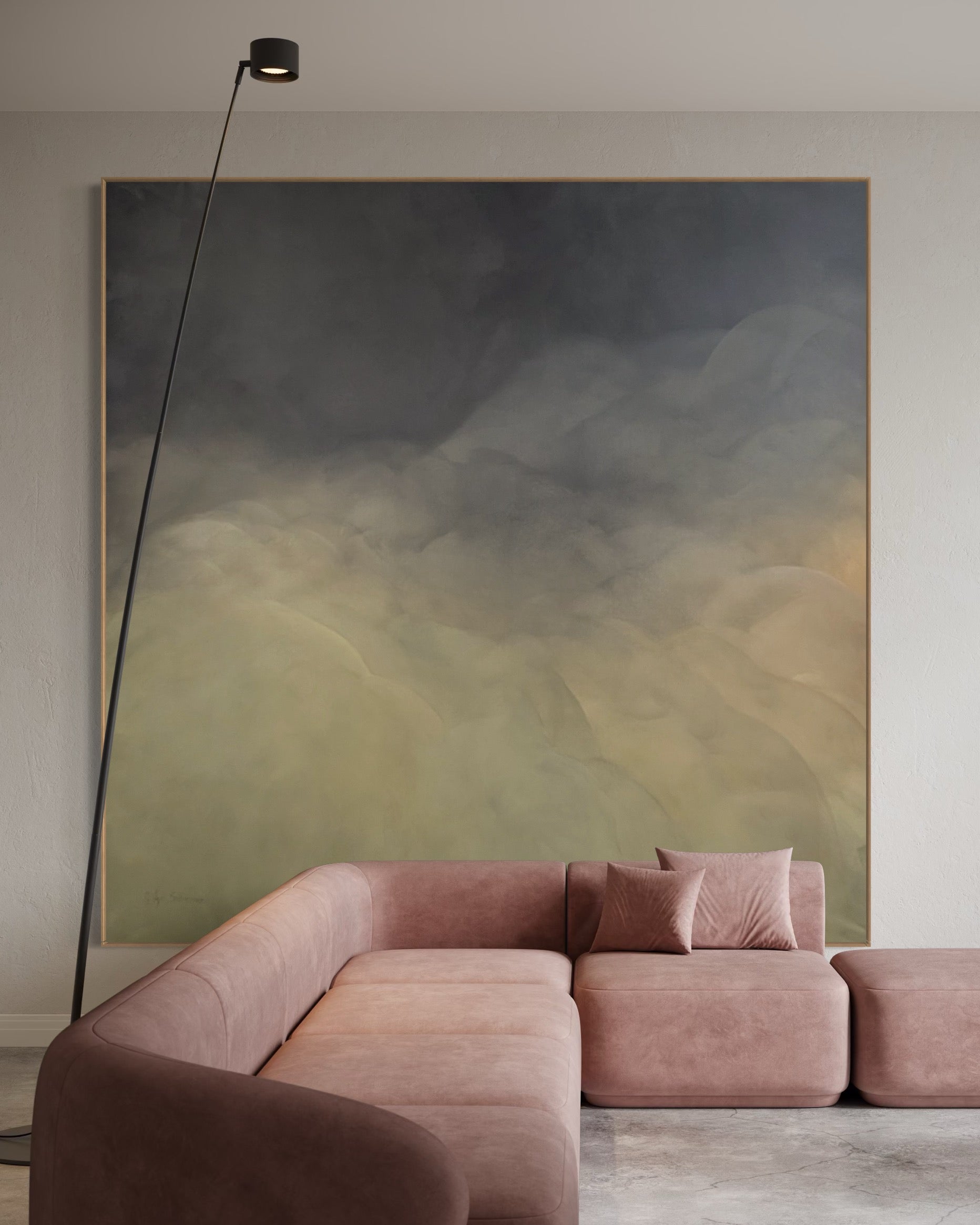 Shadowed Calm - Gabriela Azar Schreiner art