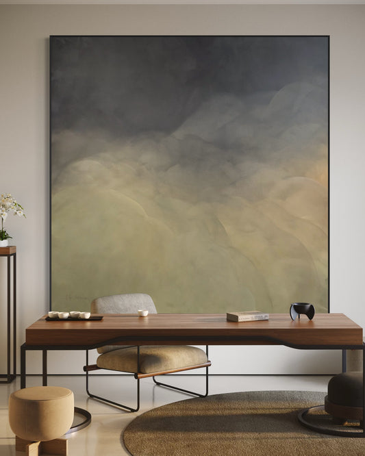 Shadowed Calm - Gabriela Azar Schreiner art