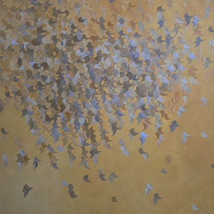 Shimmering Quiet - Gabriela Azar Schreiner art