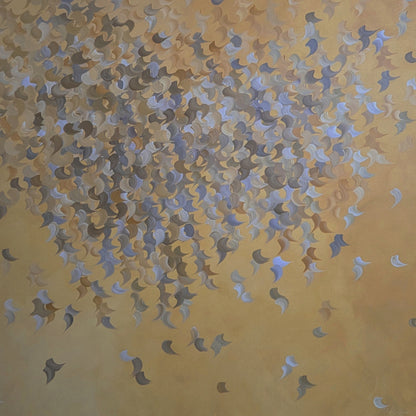 Shimmering Quiet - Gabriela Azar Schreiner art