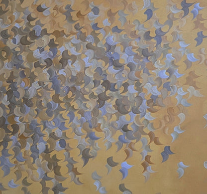 Shimmering Quiet - Gabriela Azar Schreiner art