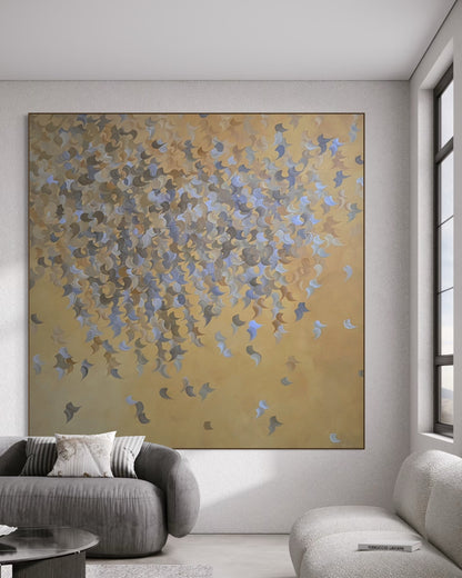 Shimmering Quiet - Gabriela Azar Schreiner art