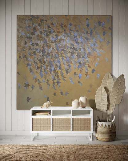 Shimmering Quiet - Gabriela Azar Schreiner art