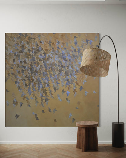 Shimmering Quiet - Gabriela Azar Schreiner art