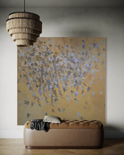 Shimmering Quiet - Gabriela Azar Schreiner art