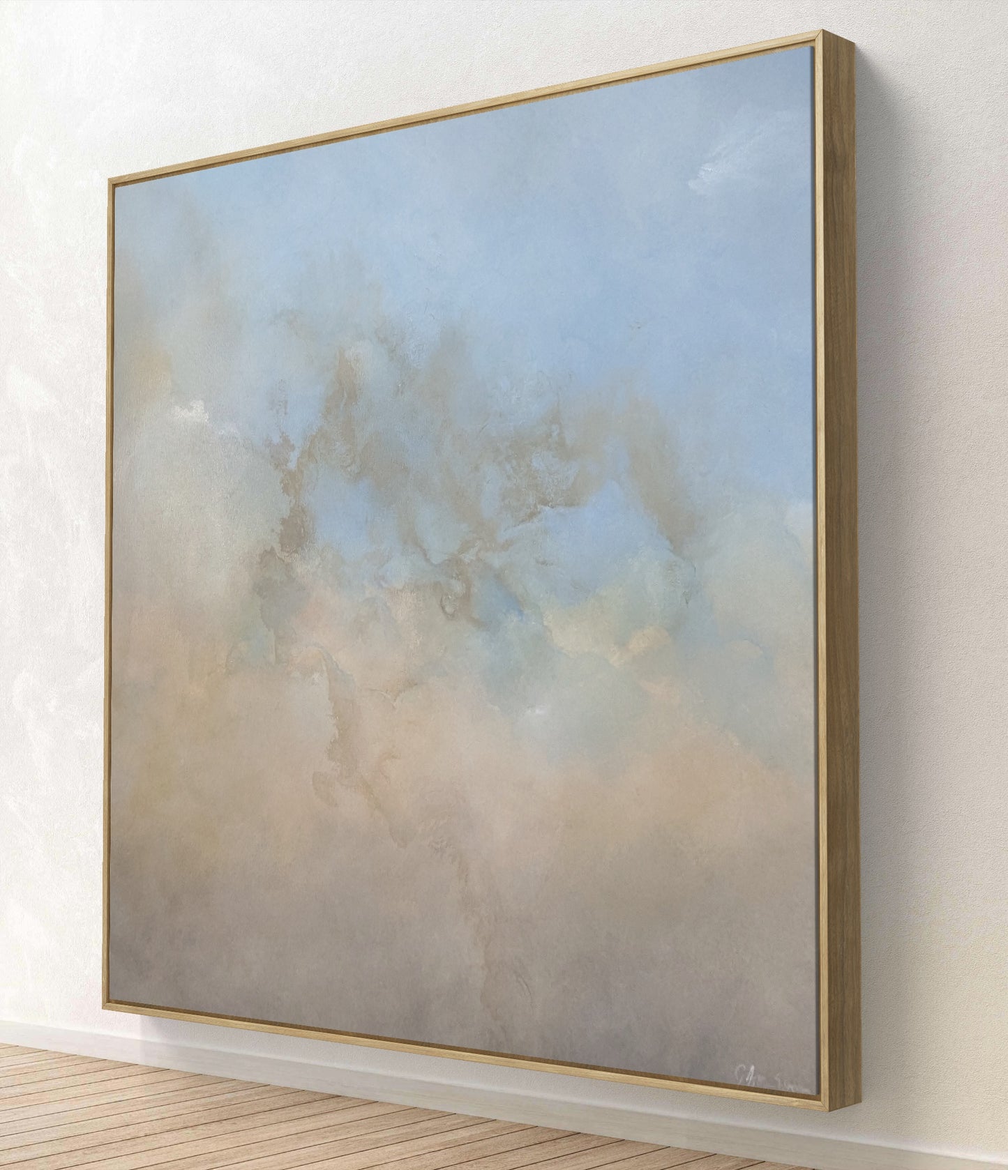 Shoreline Whisper - Gabriela Azar Schreiner art