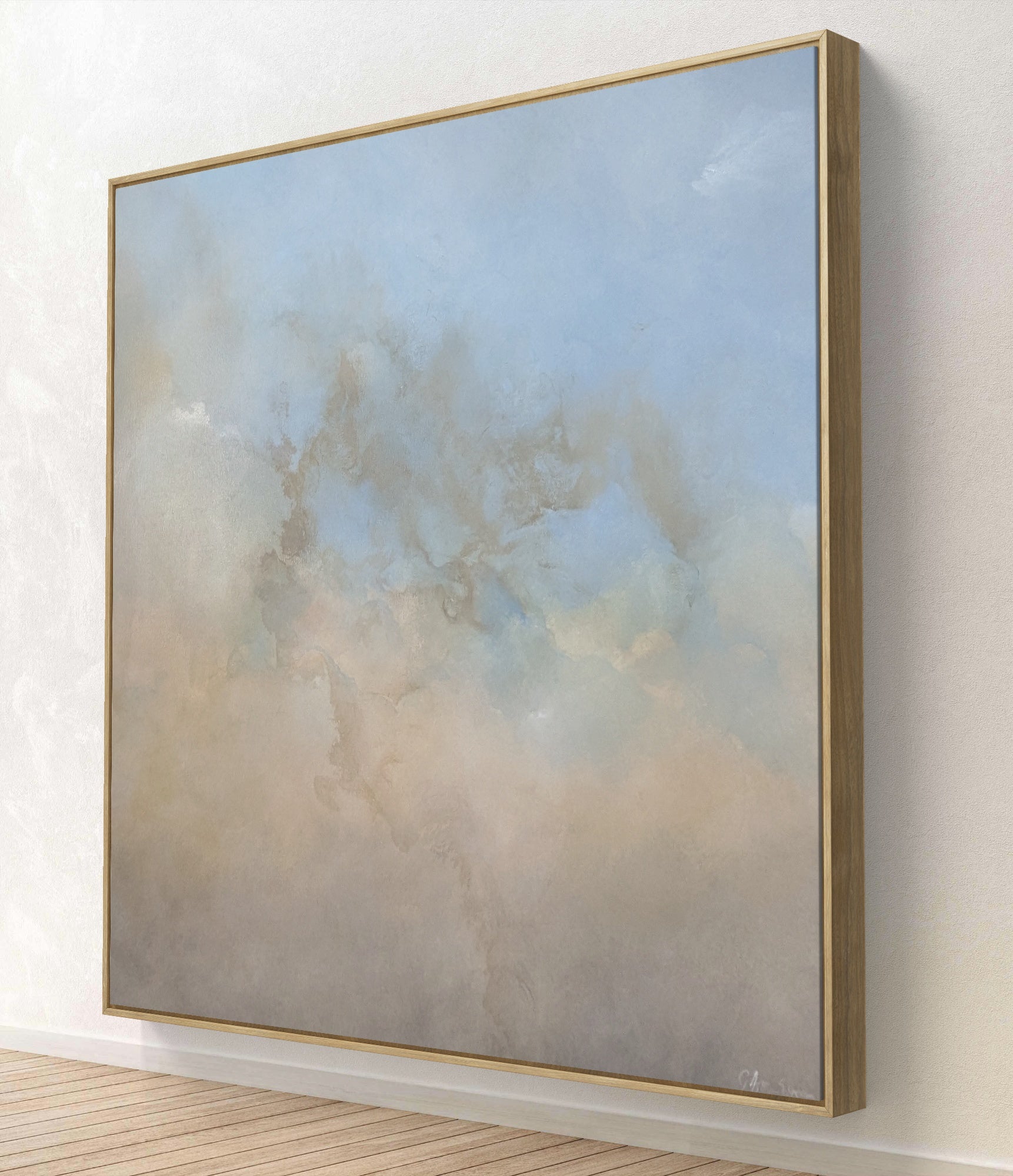 Shoreline Whisper - Gabriela Azar Schreiner art