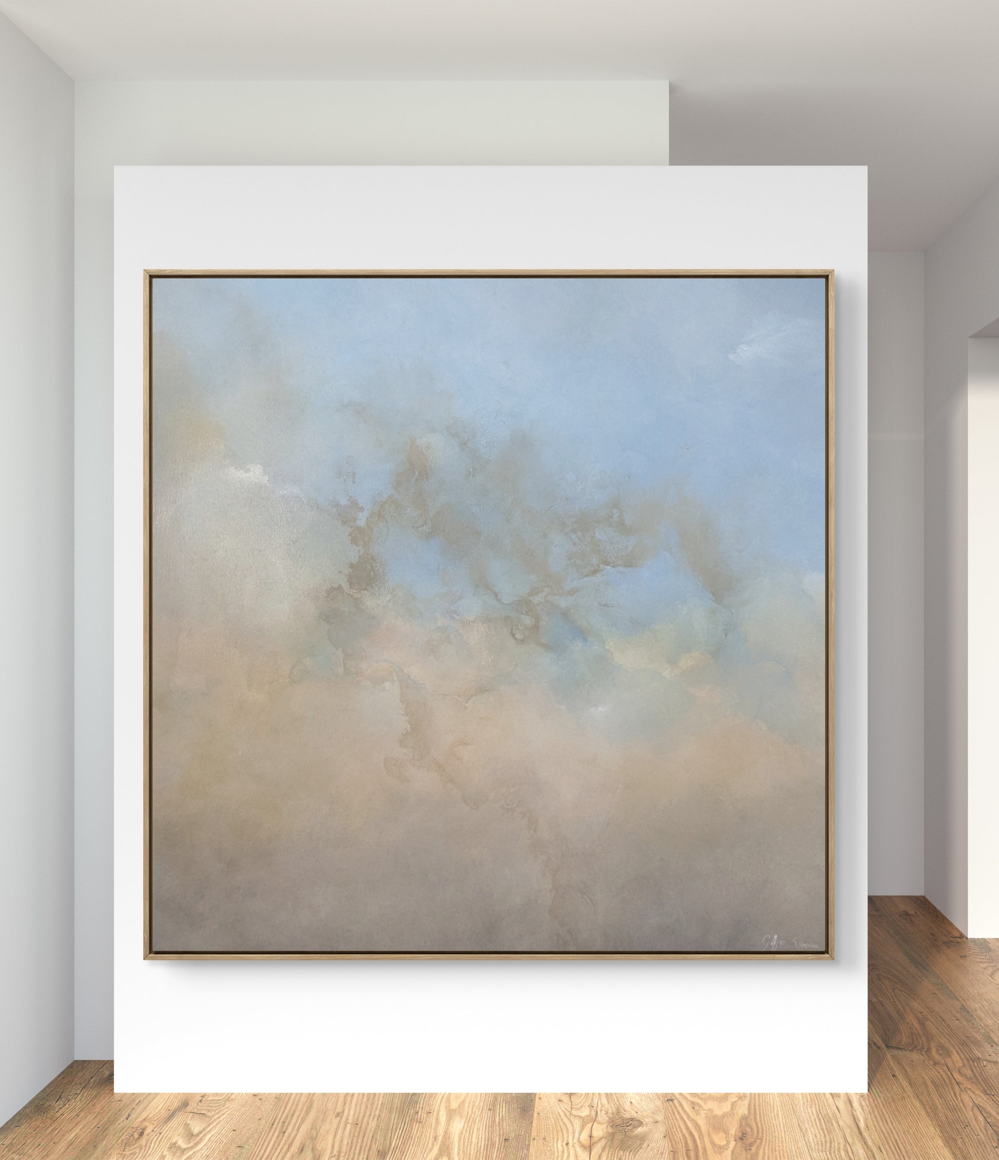 Shoreline Whisper - Gabriela Azar Schreiner art