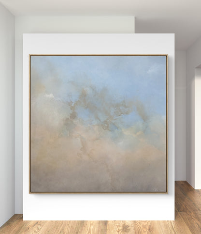 Shoreline Whisper - Gabriela Azar Schreiner art