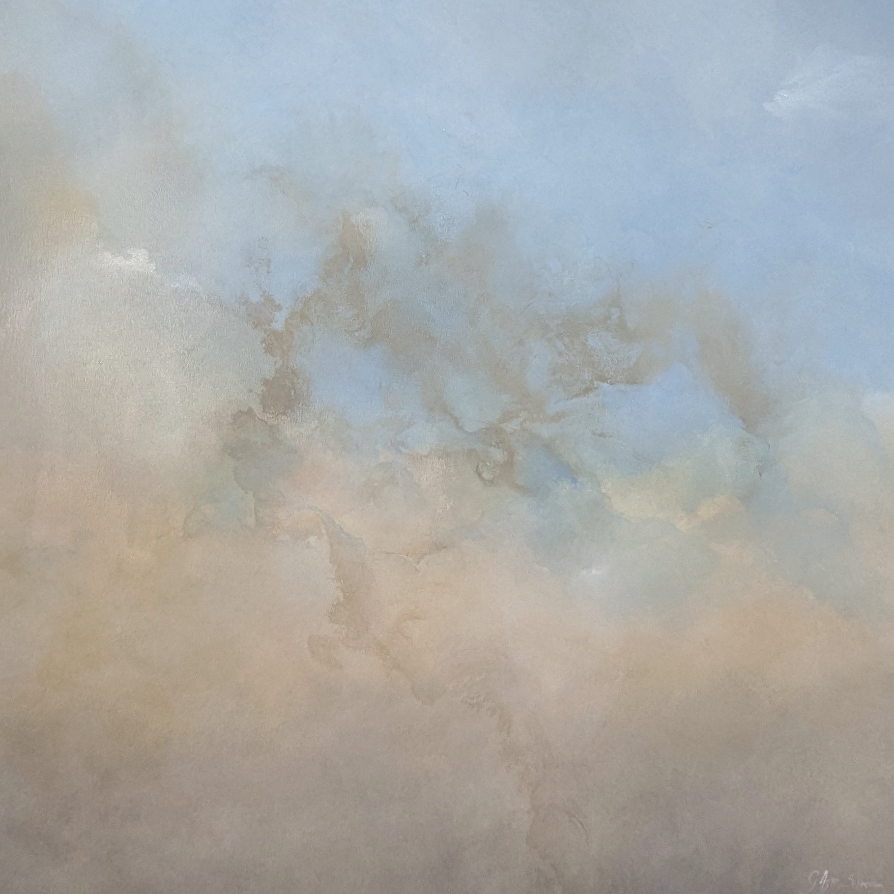 Shoreline Whisper - Gabriela Azar Schreiner art