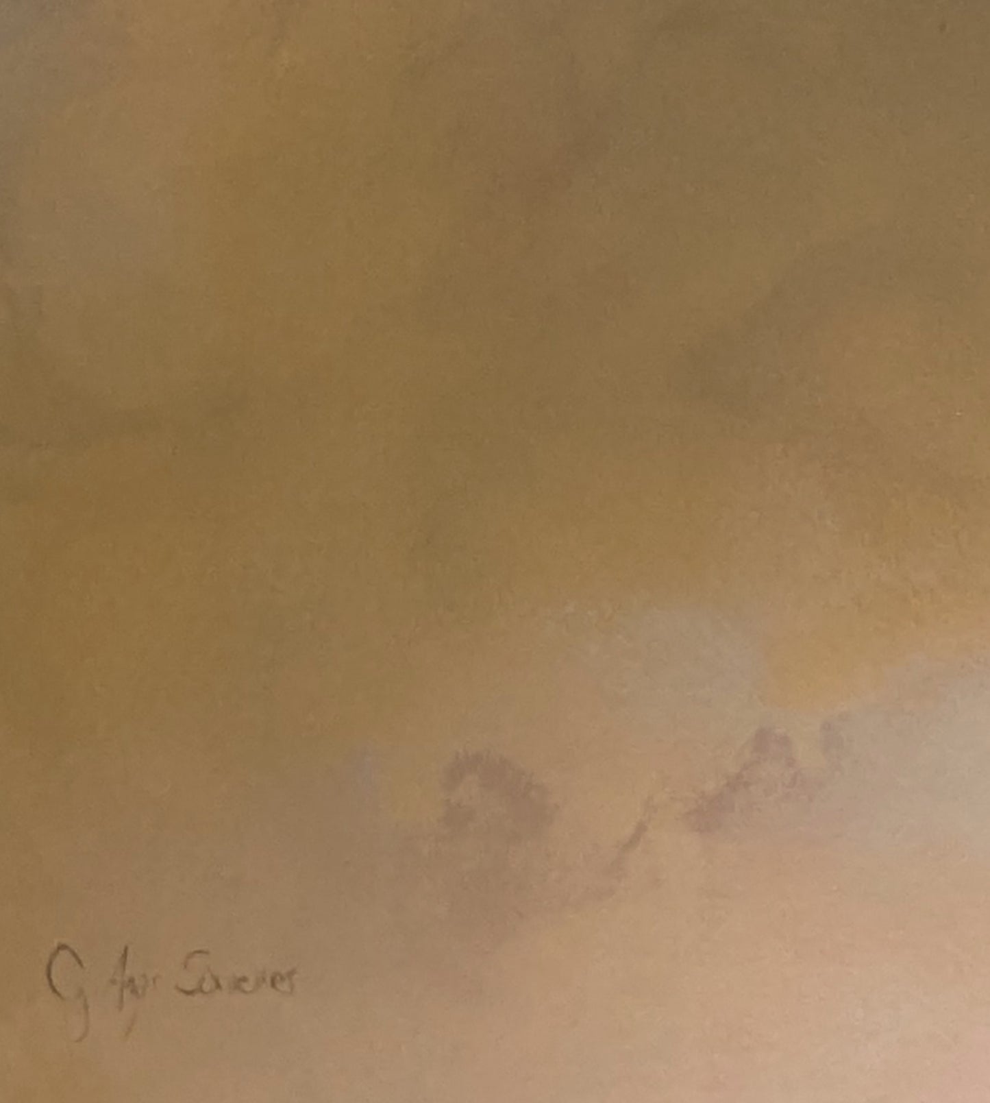 Skies - Gabriela Azar Schreiner art