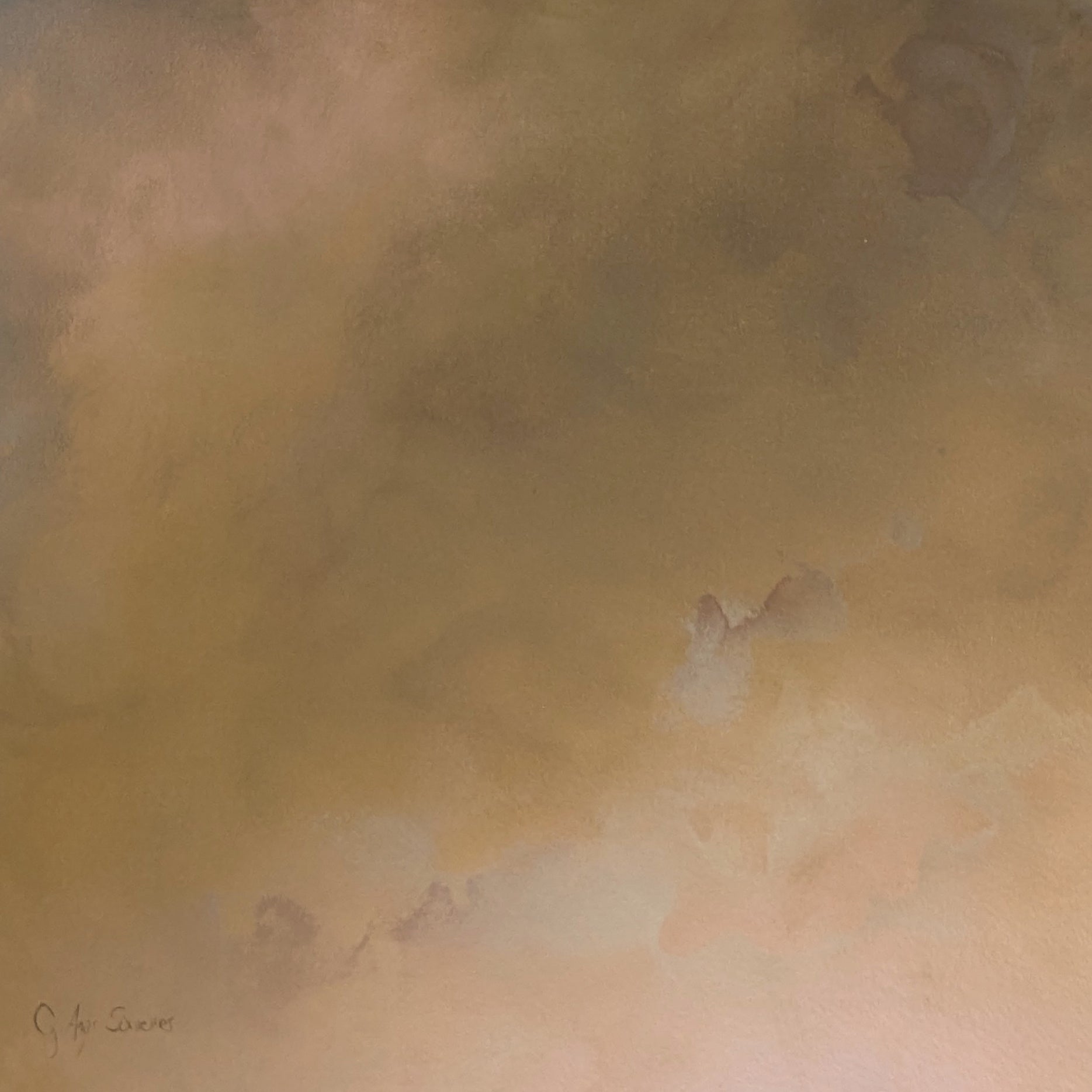 Skies - Gabriela Azar Schreiner art