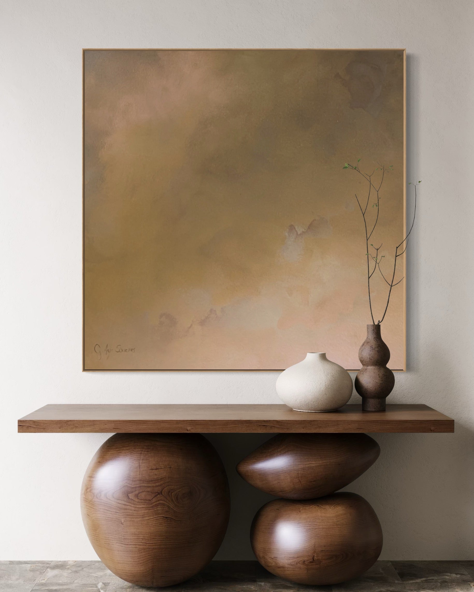 Skies - Gabriela Azar Schreiner art