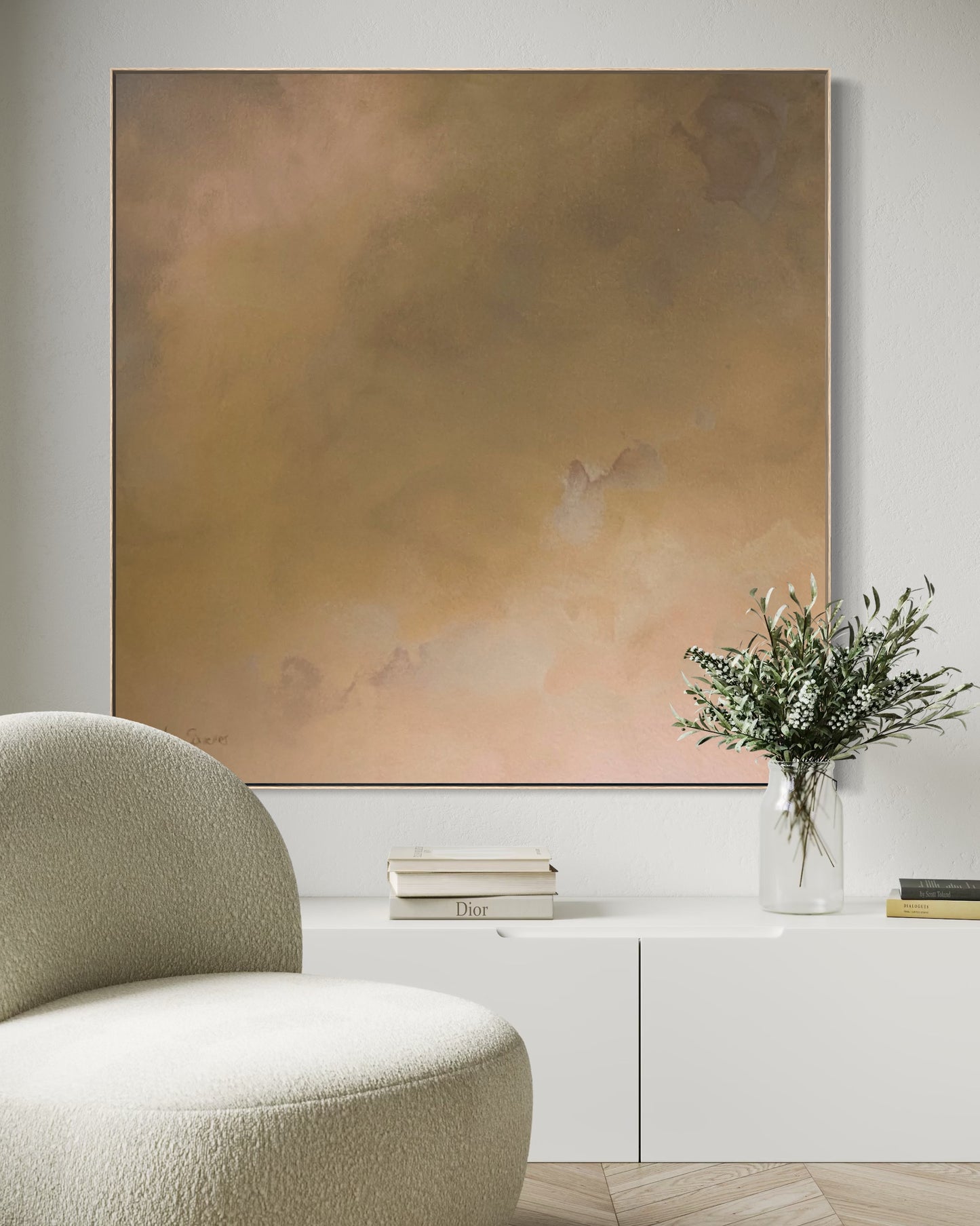 Skies - Gabriela Azar Schreiner art