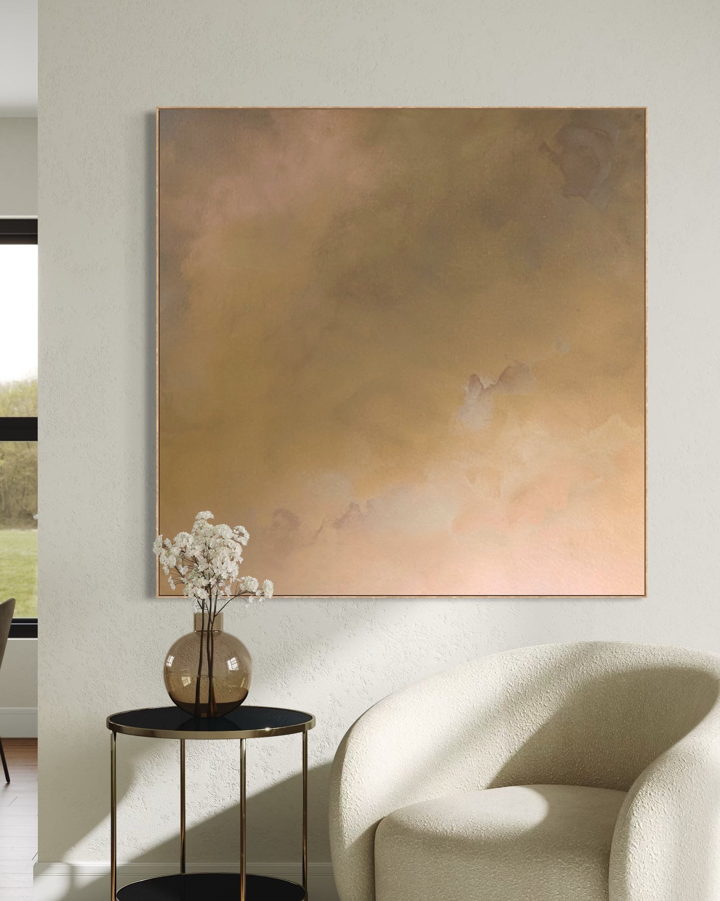 Skies - Gabriela Azar Schreiner art