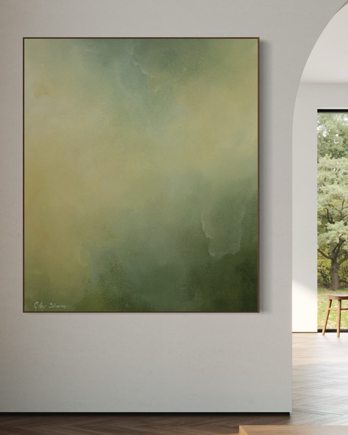 Solace I - Gabriela Azar Schreiner art