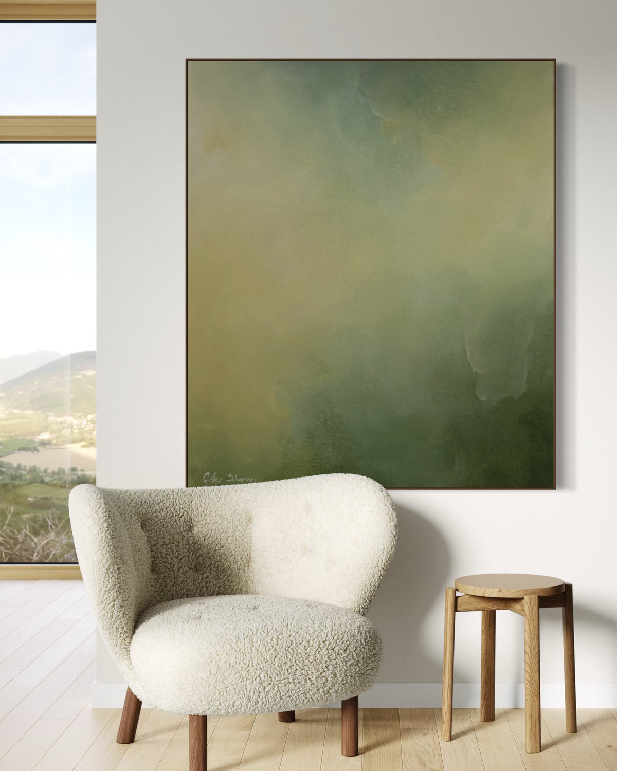 Solace I - Gabriela Azar Schreiner art