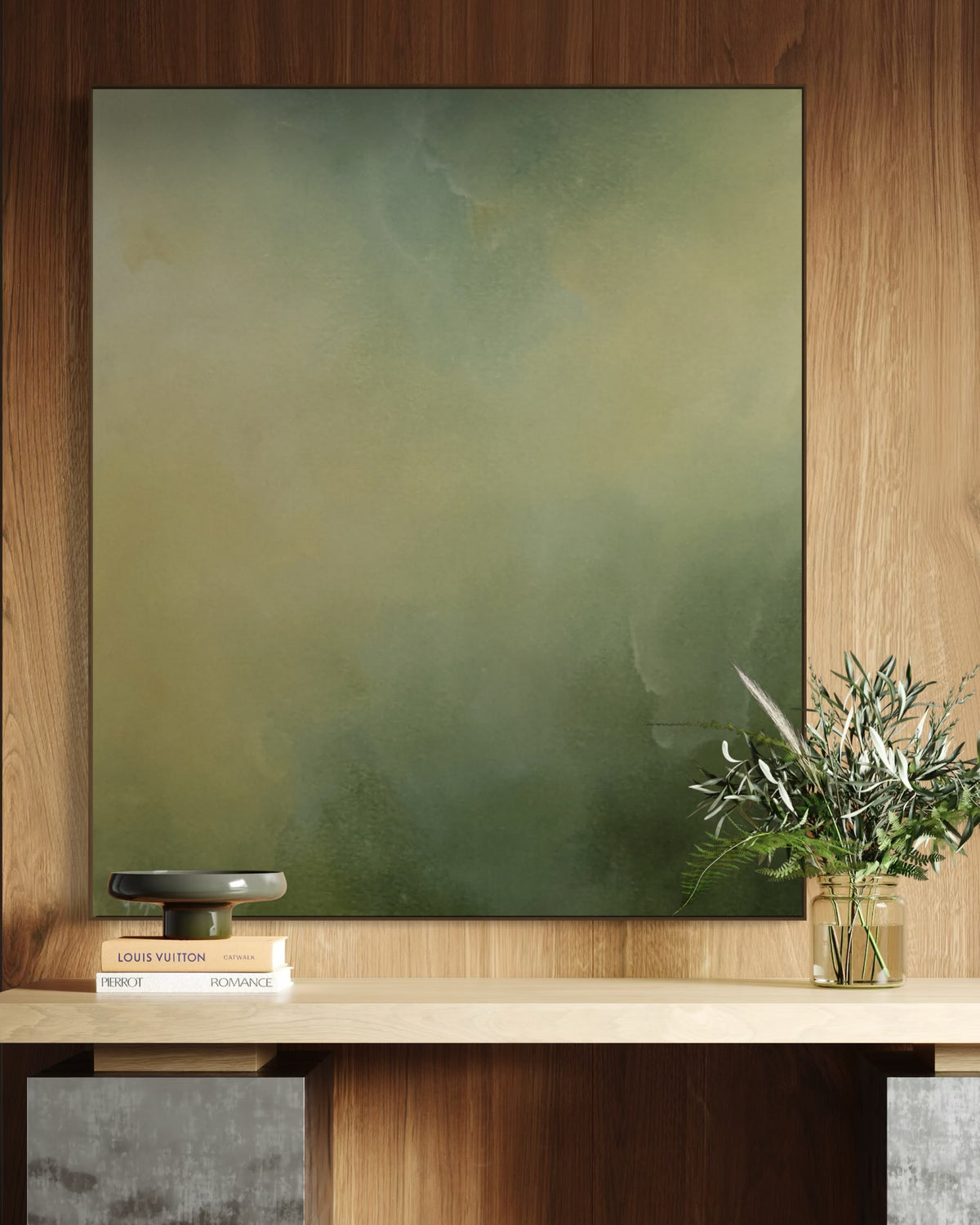 Solace I - Gabriela Azar Schreiner art