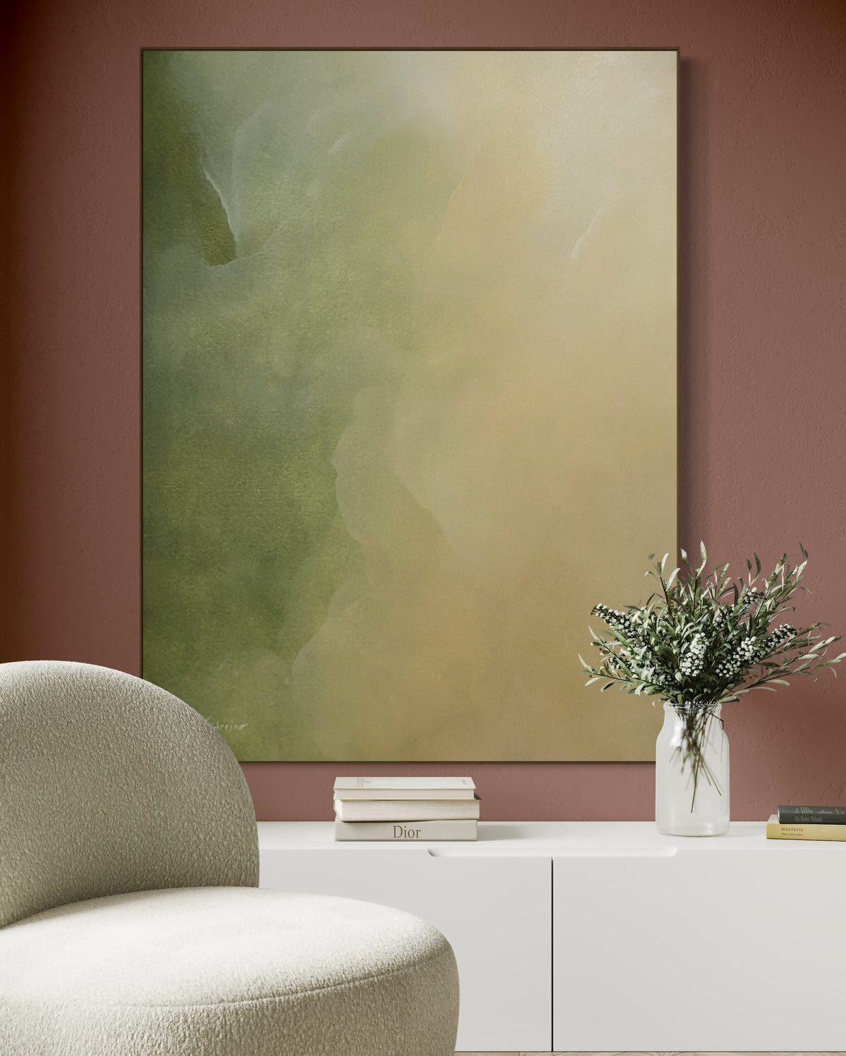 Solace II - Gabriela Azar Schreiner art