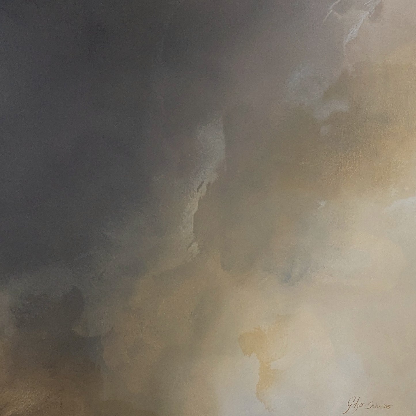 Star trails - Gabriela Azar Schreiner art