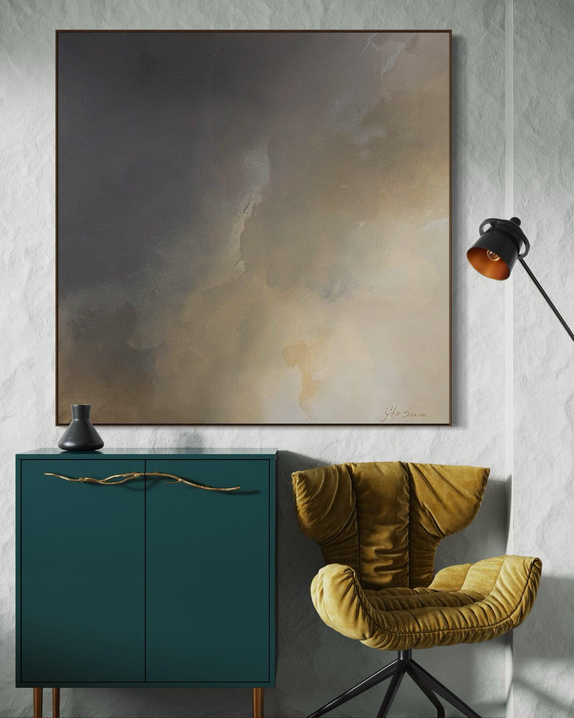 Star trails - Gabriela Azar Schreiner art