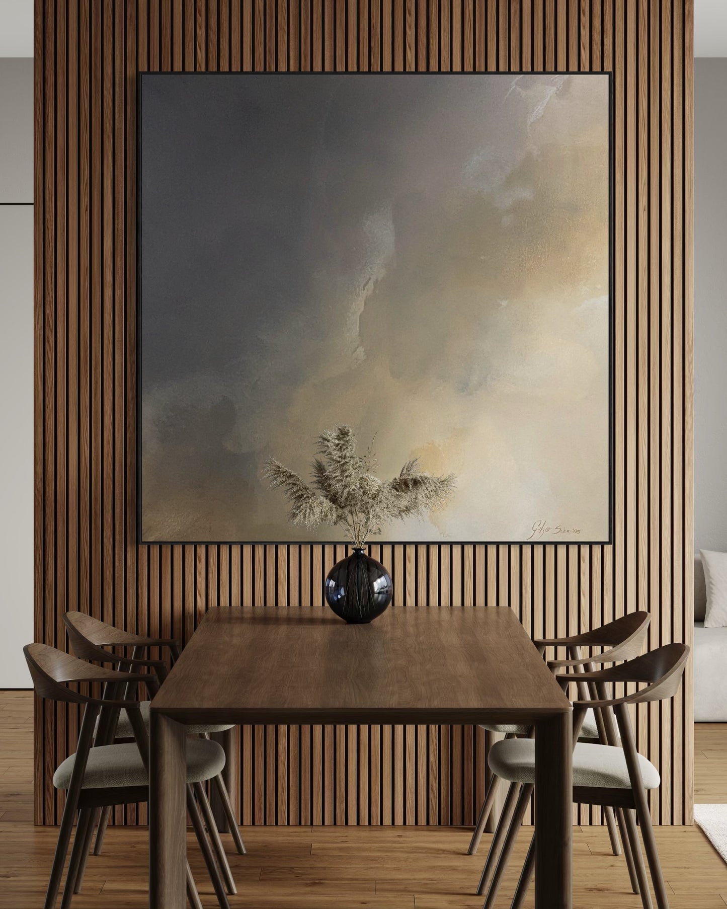 Star trails - Gabriela Azar Schreiner art