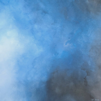 Submerged in Silence - Gabriela Azar Schreiner art