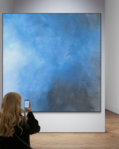 Submerged in Silence - Gabriela Azar Schreiner art
