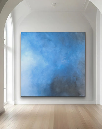 Submerged in Silence - Gabriela Azar Schreiner art