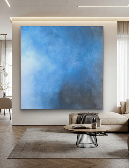 Submerged in Silence - Gabriela Azar Schreiner art