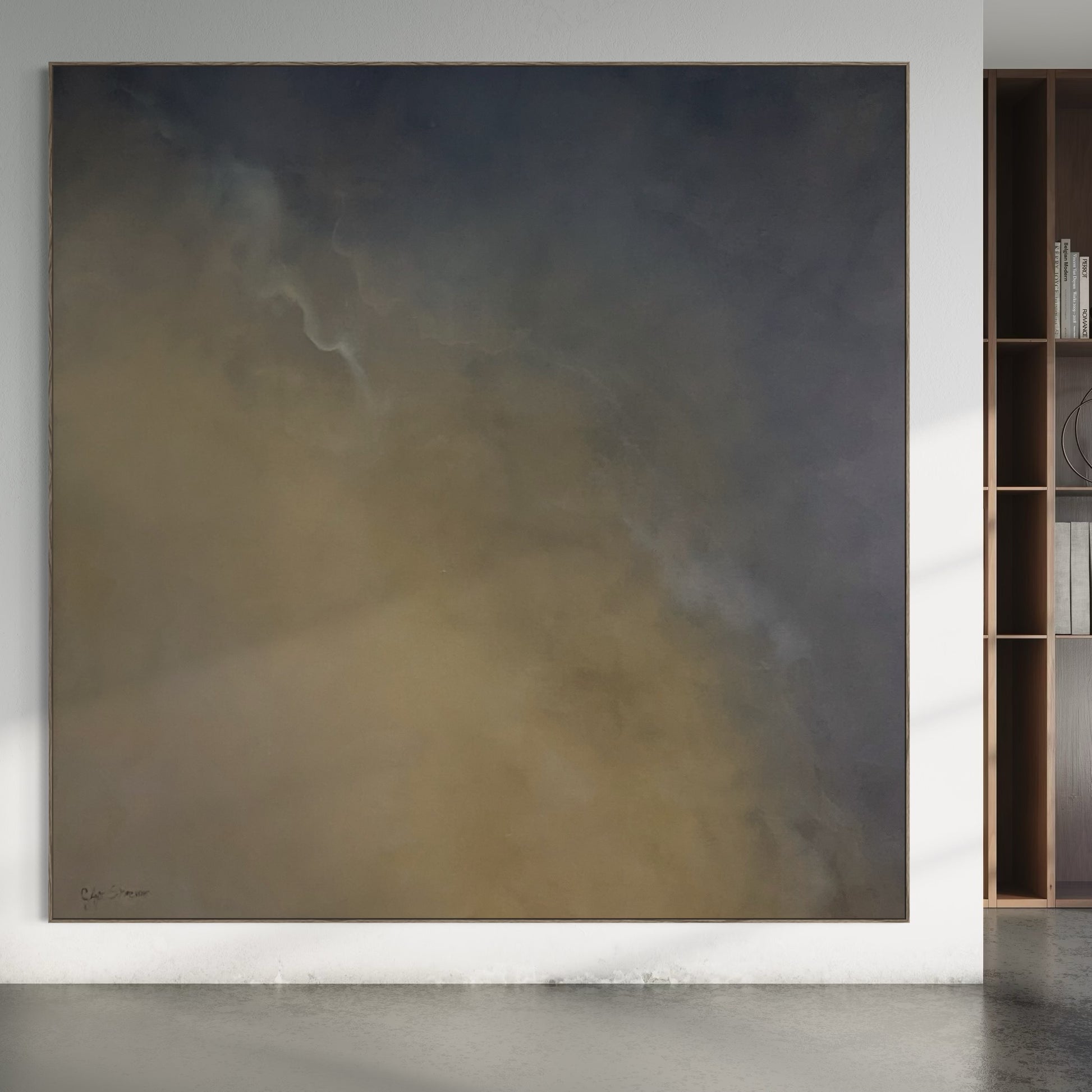 Sunset's Whisper - Gabriela Azar Schreiner art