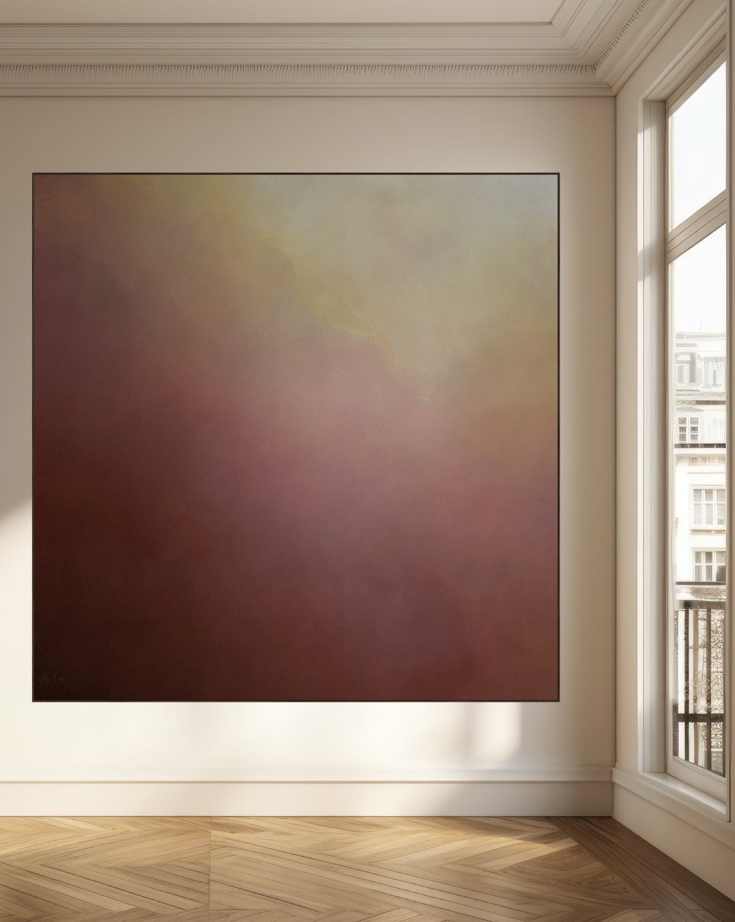 Terra blush - Gabriela Azar Schreiner art
