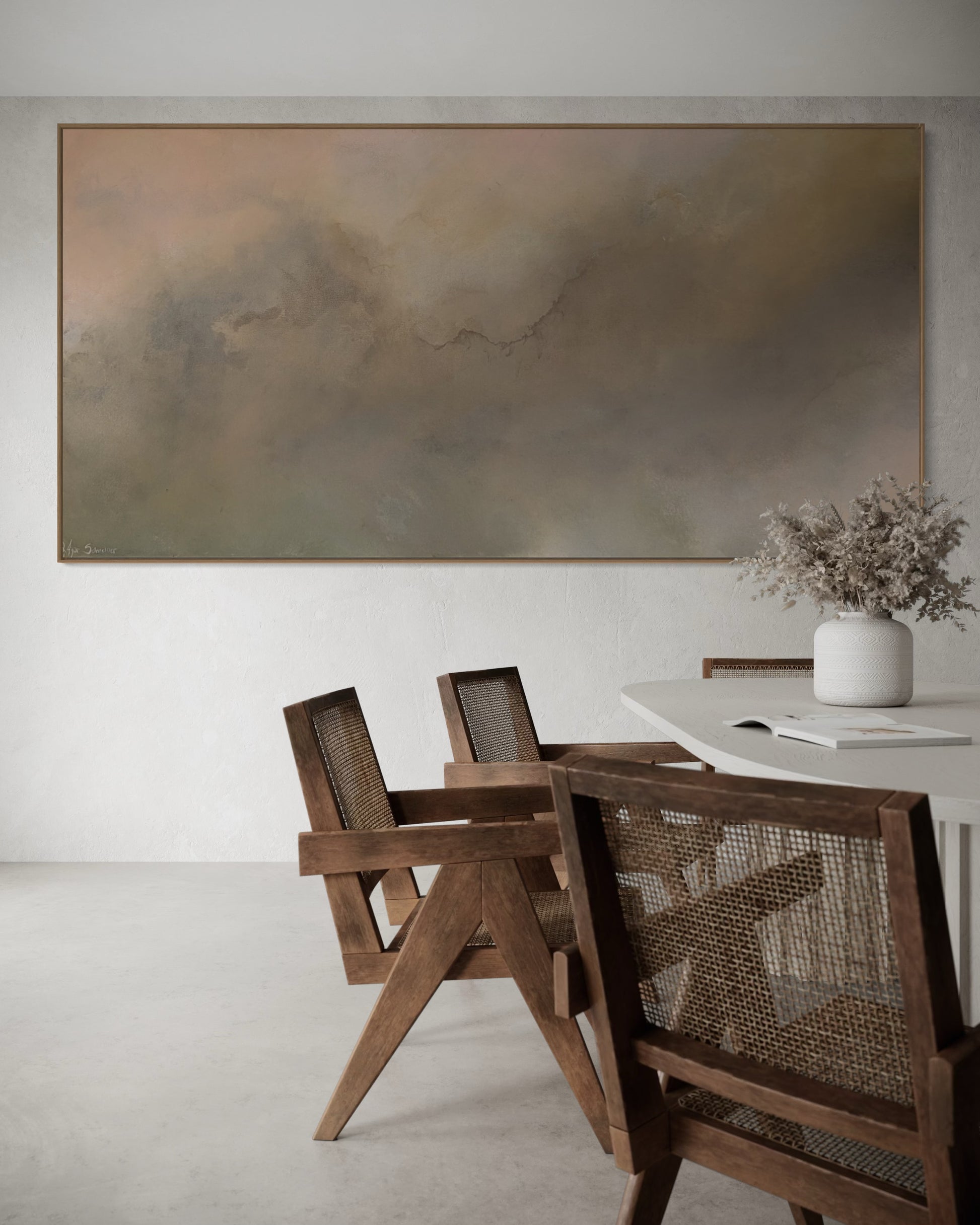 Terra’s Breath - Gabriela Azar Schreiner art